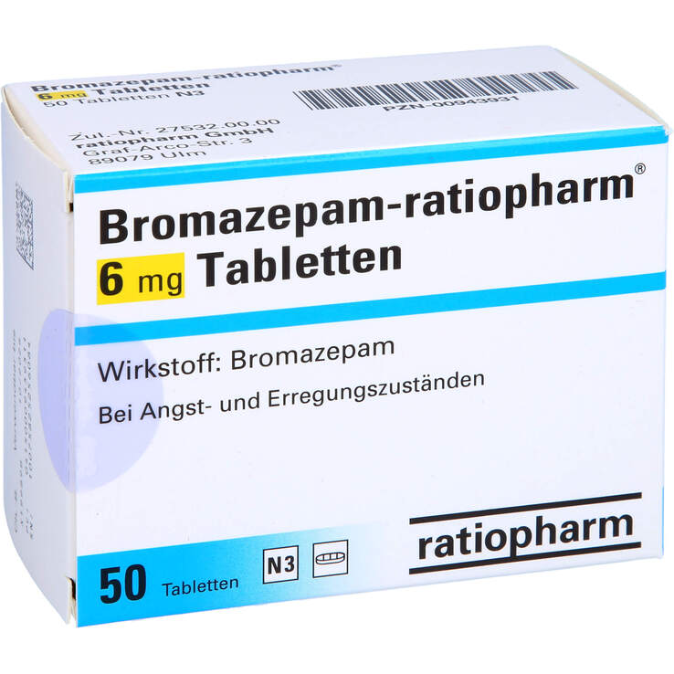 Buy Bromazepam Online