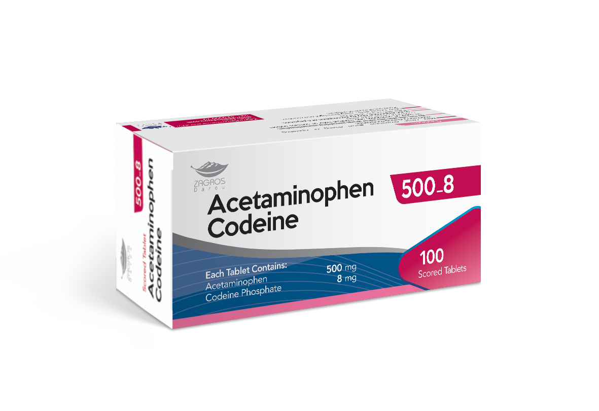 3D Box Codeine 500.8 Buy Acetaminophen online UK