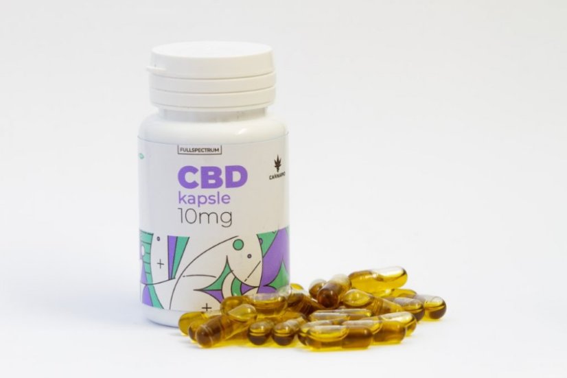 Buy CBD Capsules UK