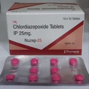 Buy Chlordiazepoxide Online UK