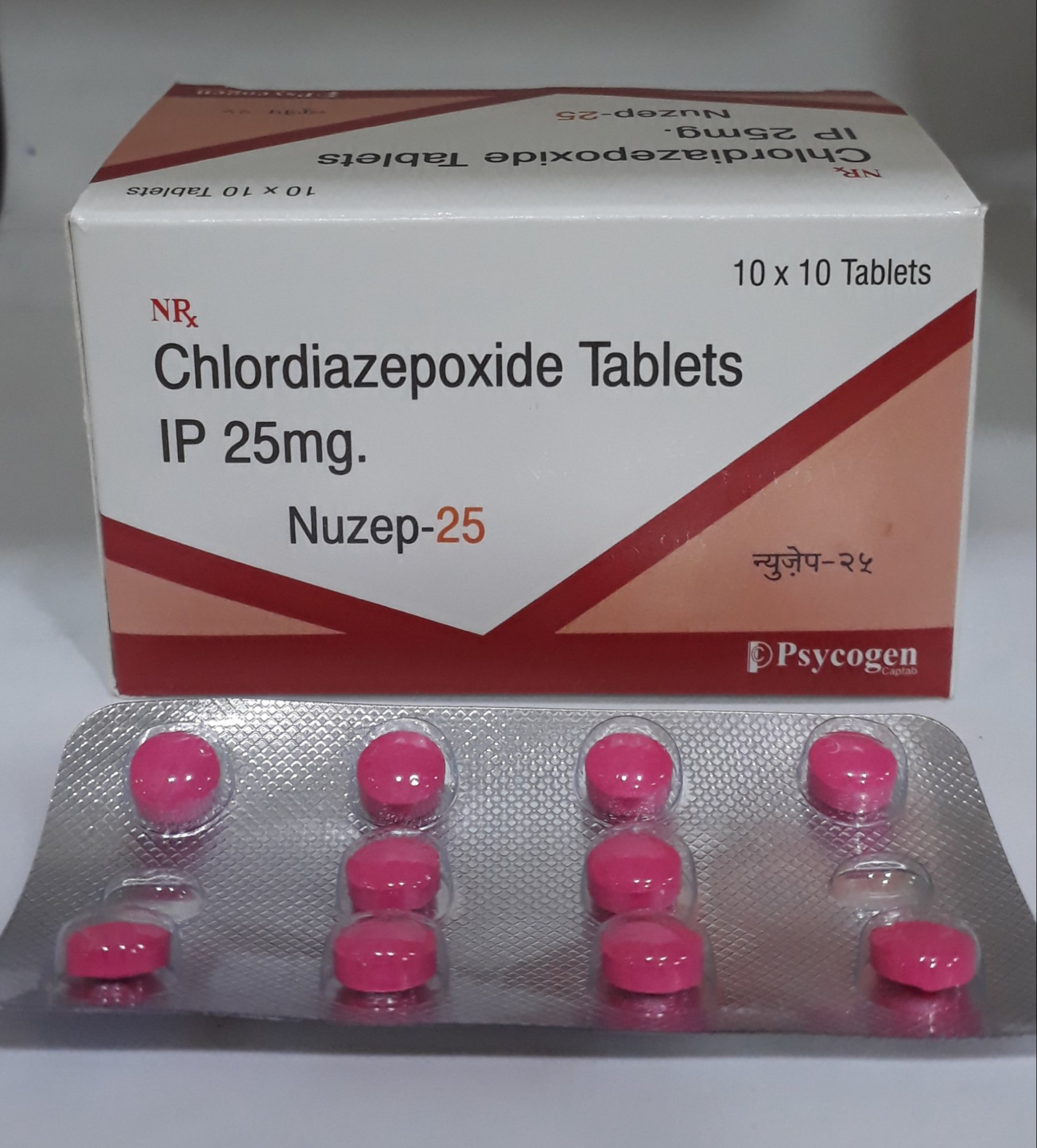 Buy Chlordiazepoxide Online UK